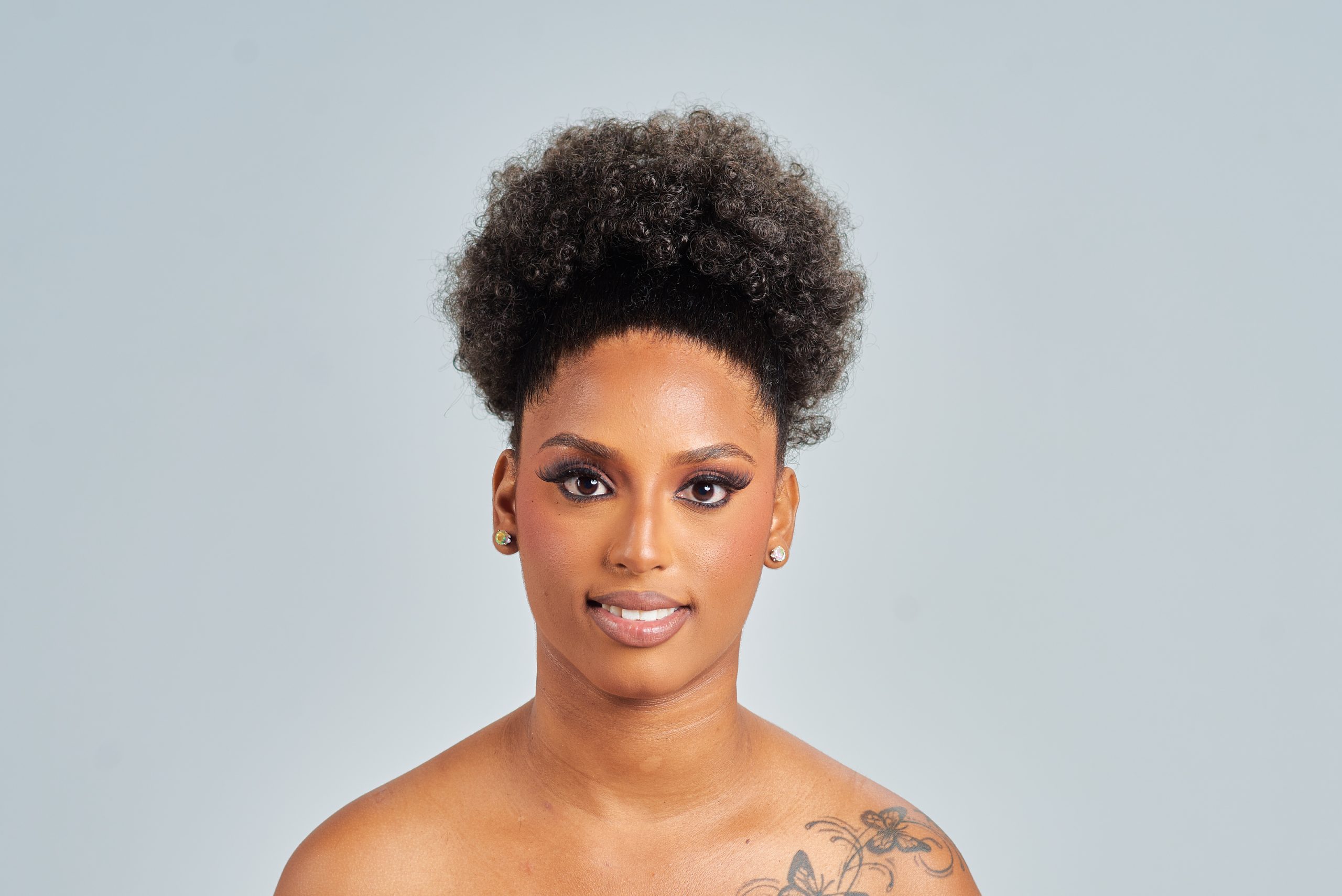Afro puff extension